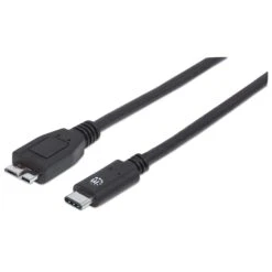 Manhattan SuperSpeed+ USB C Hard Drive Data Cable