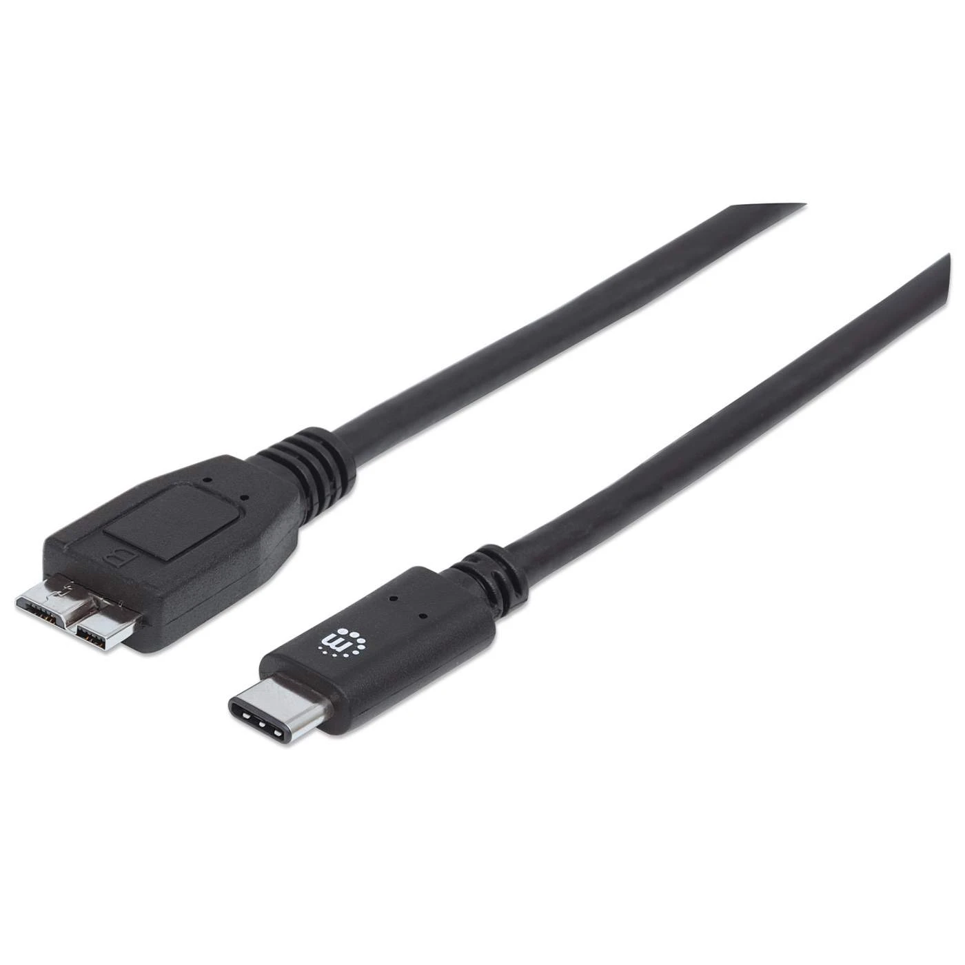 Manhattan SuperSpeed+ USB C Hard Drive Data Cable 1 Manhattan SuperSpeed+ USB C Hard Drive Data Cable