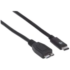 Manhattan SuperSpeed+ USB C Hard Drive Data Cable 7 Manhattan SuperSpeed+ USB C Hard Drive Data Cable -Manhattan Store superspeed usb c device cable 353397 2
