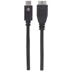 Manhattan SuperSpeed+ USB C Hard Drive Data Cable 9 Manhattan SuperSpeed+ USB C Hard Drive Data Cable -Manhattan Store superspeed usb c device cable 353397 4