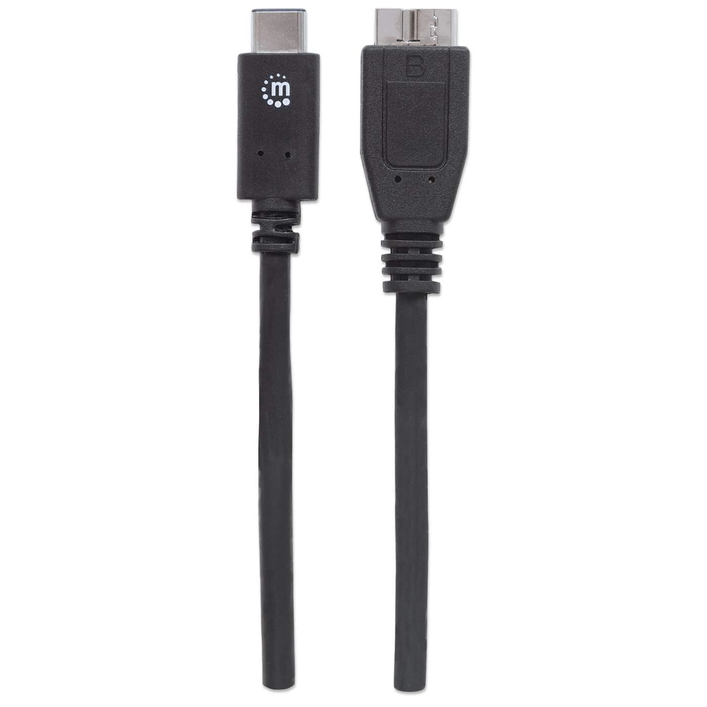 Manhattan SuperSpeed+ USB C Hard Drive Data Cable 5 Manhattan SuperSpeed+ USB C Hard Drive Data Cable - Image 5