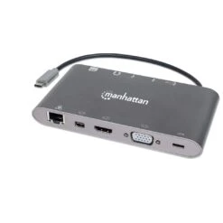 Manhattan USB-C PD 7-in-1 Docking Station