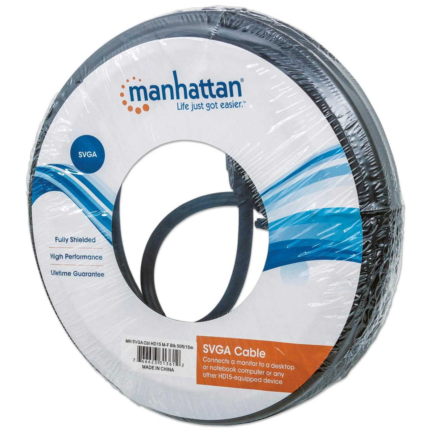 Manhattan SVGA Extension Cable 2 Manhattan SVGA Extension Cable - Image 2