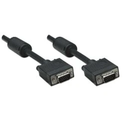 Manhattan SVGA Monitor Cable -Manhattan Store svga monitor cable 317696 2 4bee32ca ef21 4f57 9219 dafda726964f
