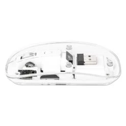 Manhattan Transparent Rechargeable Wireless USB Mouse -Manhattan Store transparent rechargeable wireless usb mouse 190275 10
