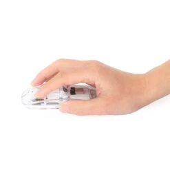 Manhattan Transparent Rechargeable Wireless USB Mouse -Manhattan Store transparent rechargeable wireless usb mouse 190275 7