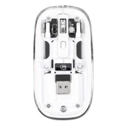 Manhattan Transparent Rechargeable Wireless USB Mouse -Manhattan Store transparent rechargeable wireless usb mouse 190275 8