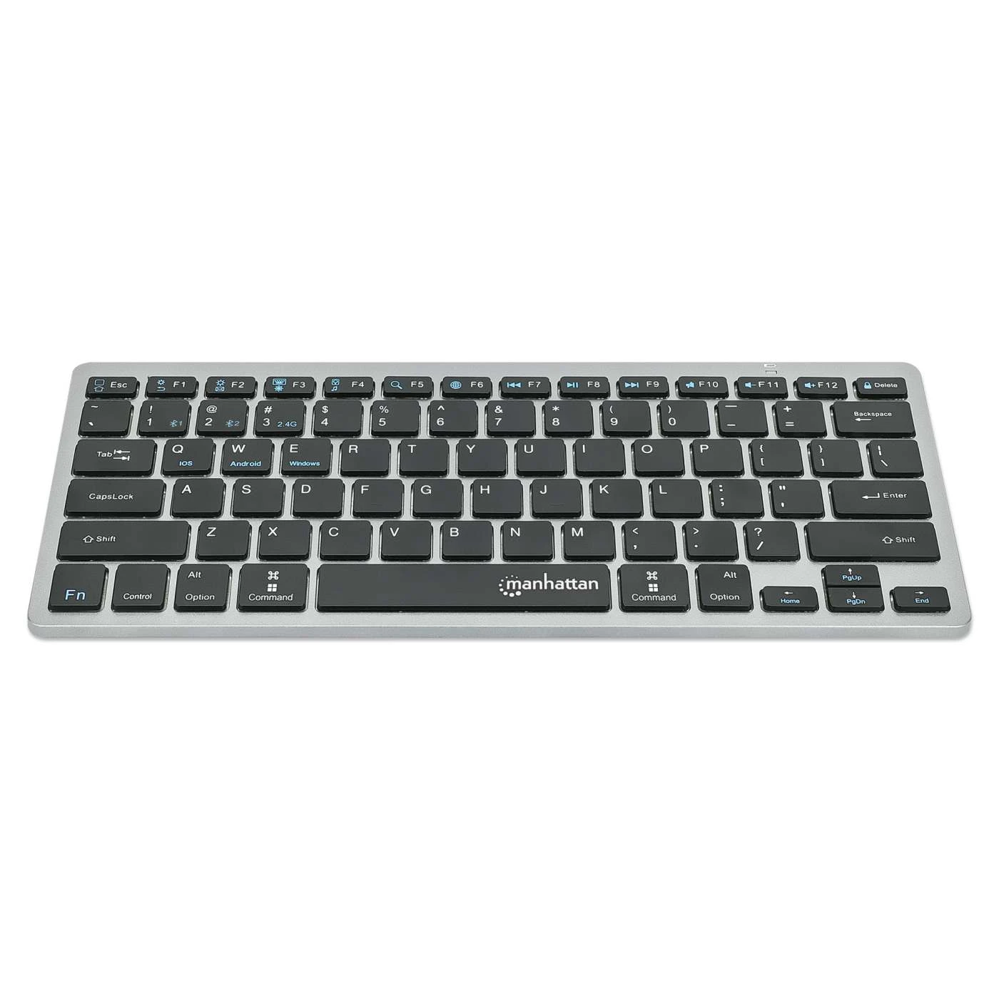 Manhattan Ultra Slim Dual-Mode Wireless Keyboard 4 Manhattan Ultra Slim Dual-Mode Wireless Keyboard - Image 4