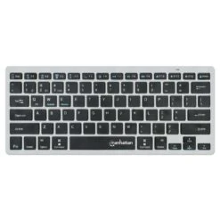 Manhattan Ultra Slim Dual-Mode Wireless Keyboard 16 Manhattan Ultra Slim Dual-Mode Wireless Keyboard -Manhattan Store ultra slim dual mode wireless keyboard 180559 4