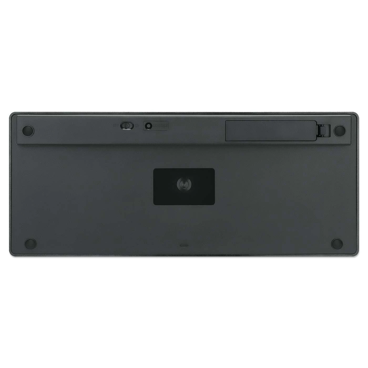 Manhattan Ultra Slim Dual-Mode Wireless Keyboard 6 Manhattan Ultra Slim Dual-Mode Wireless Keyboard - Image 6