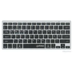 Manhattan Ultra Slim Dual-Mode Wireless Keyboard 20 Manhattan Ultra Slim Dual-Mode Wireless Keyboard -Manhattan Store ultra slim dual mode wireless keyboard 180559 8