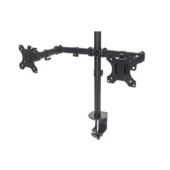 Manhattan Universal Dual Monitor Mount With Double-Link Swing Arms