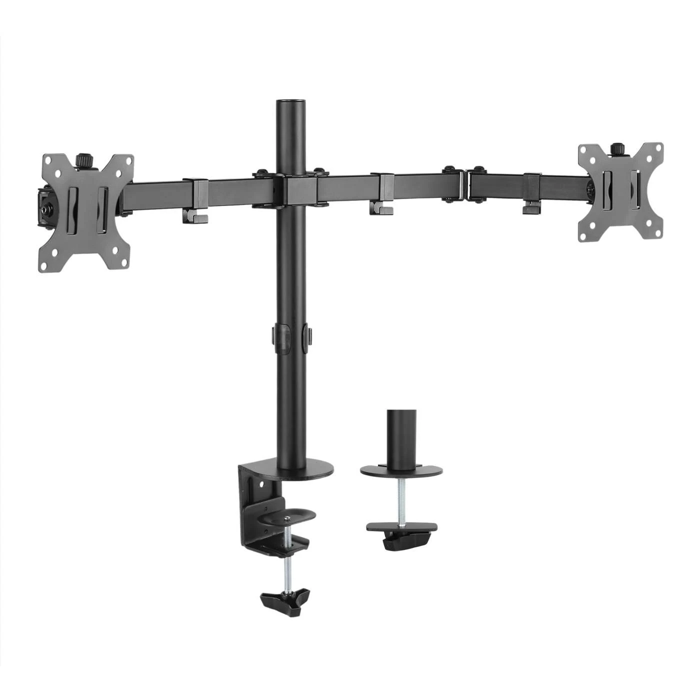 Manhattan Universal Dual Monitor Mount With Double-Link Swing Arms 3 Manhattan Universal Dual Monitor Mount With Double-Link Swing Arms - Image 3