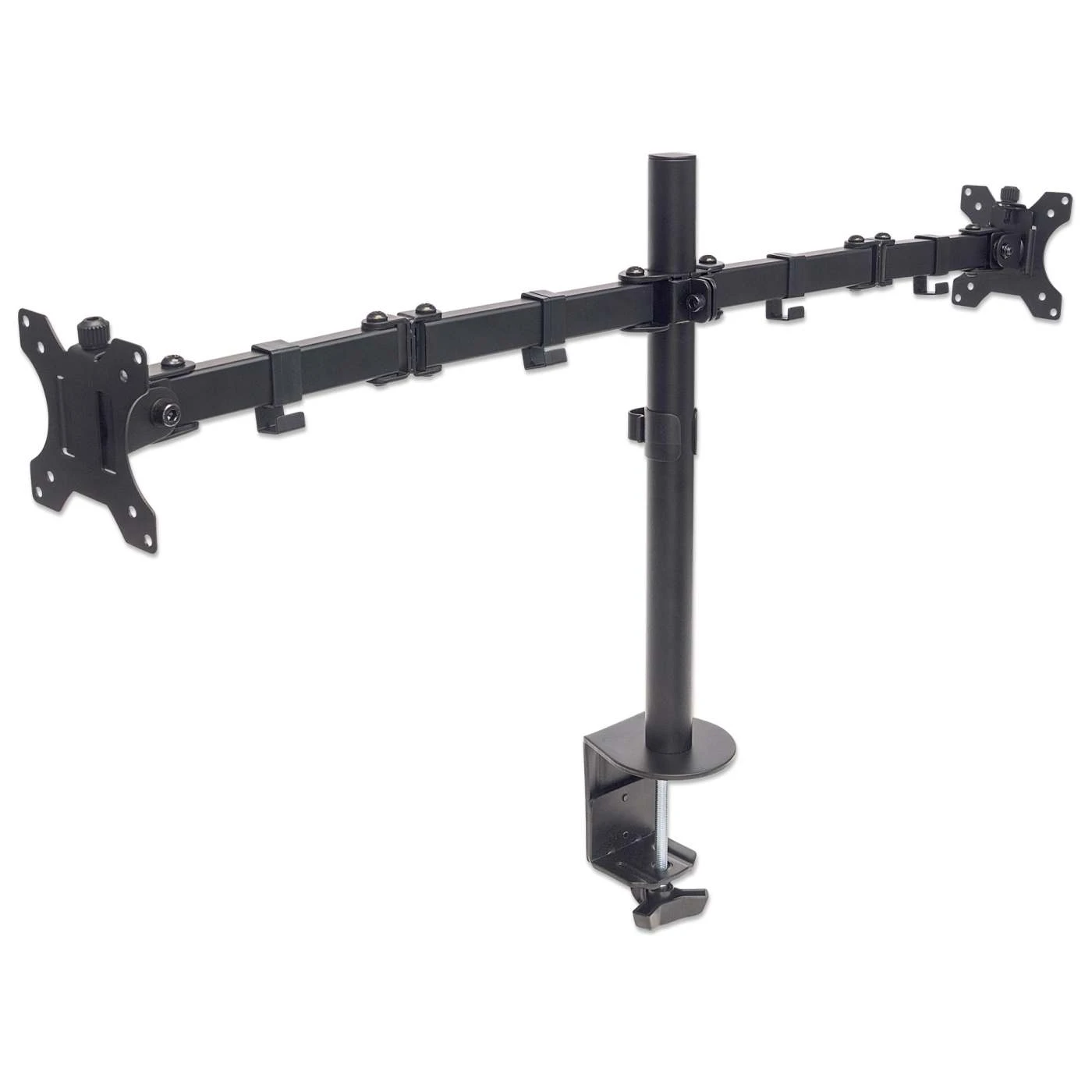 Manhattan Universal Dual Monitor Mount With Double-Link Swing Arms 4 Manhattan Universal Dual Monitor Mount With Double-Link Swing Arms - Image 4