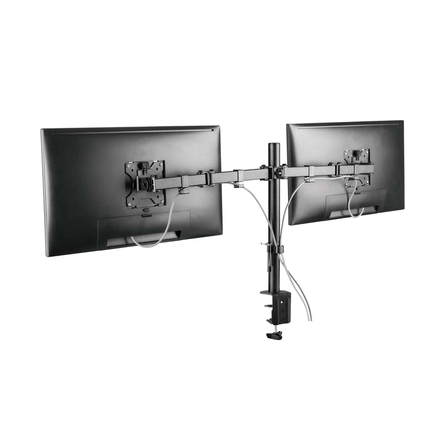 Manhattan Universal Dual Monitor Mount With Double-Link Swing Arms 7 Manhattan Universal Dual Monitor Mount With Double-Link Swing Arms - Image 7