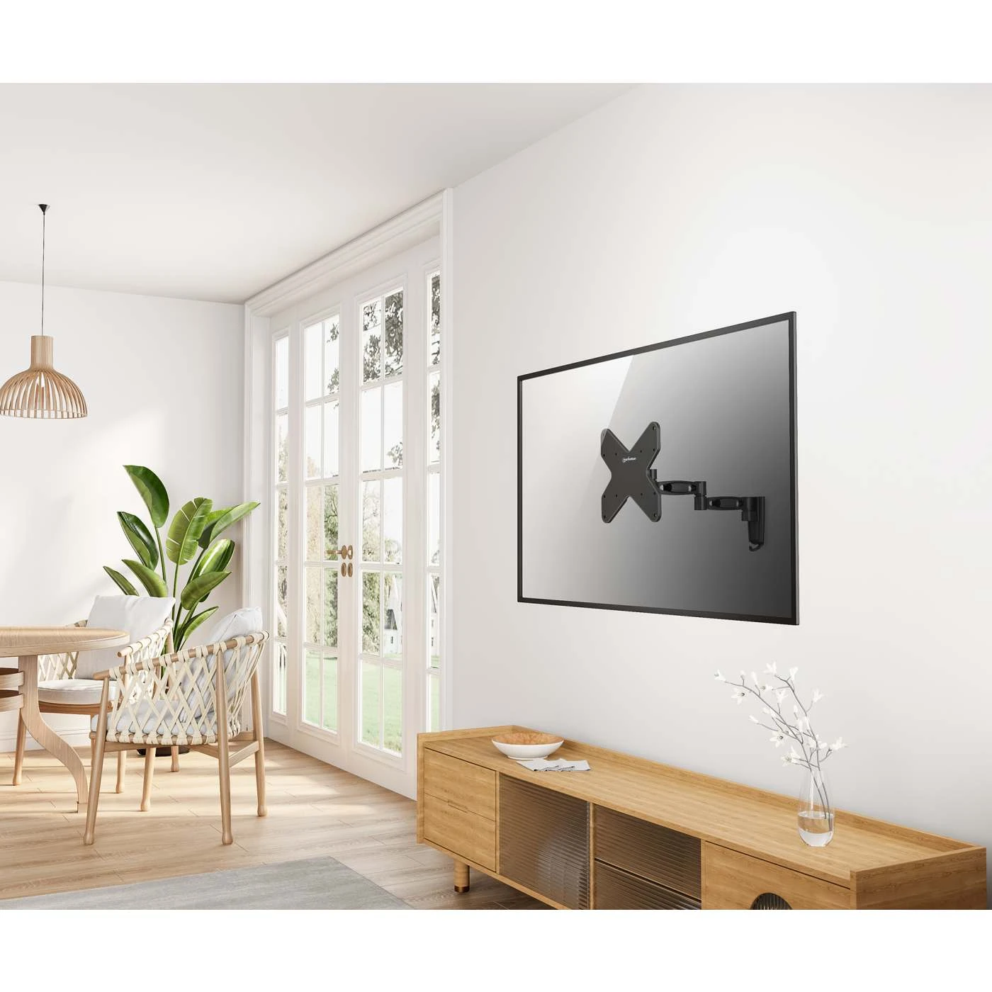 Manhattan Universal Flat-Panel TV Articulating Wall Mount 3 Manhattan Universal Flat-Panel TV Articulating Wall Mount - Image 3