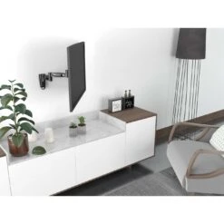 Manhattan Universal Flat-Panel TV Articulating Wall Mount 12 Manhattan Universal Flat-Panel TV Articulating Wall Mount -Manhattan Store universal flat panel tv articulating wall mount 423755 4