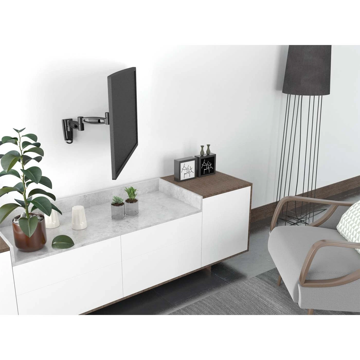 Manhattan Universal Flat-Panel TV Articulating Wall Mount 5 Manhattan Universal Flat-Panel TV Articulating Wall Mount - Image 5