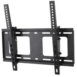 Manhattan Universal Flat-Panel TV Tilting Wall Mount With Post-Leveling Adjustment