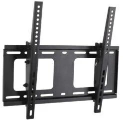 Manhattan Universal Flat-Panel TV Tilting Wall Mount With Post-Leveling Adjustment -Manhattan Store universal flat panel tv tilting wall mount with post leveling adjustment 461474 2