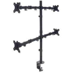 Manhattan Universal Four Monitor Mount With Double-Link Swing Arms -Manhattan Store universal four monitor mount with double link swing arms 461566 2 1747ee68 08e2 4c85 bb47 7c9d4816b5b2