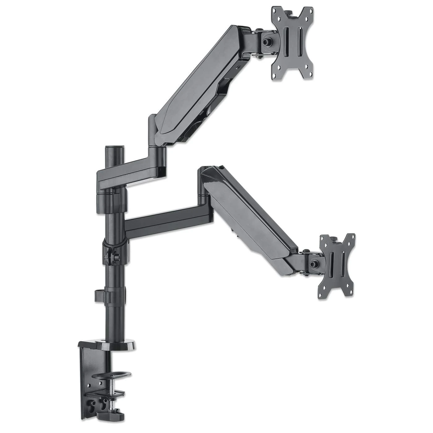 Manhattan Universal Gas Spring Monitor Mount With Height-Adjustable Arms 3 Manhattan Universal Gas Spring Monitor Mount With Height-Adjustable Arms - Image 3