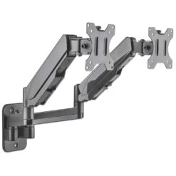 Manhattan Universal Gas Spring Dual Monitor Wall Mount -Manhattan Store universal gas spring dual monitor wall mount 461627 4