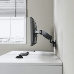 Manhattan Universal Gas Spring Dual Monitor Wall Mount -Manhattan Store universal gas spring dual monitor wall mount 461627 8 ef09071b 89ff 4ab5 9322 17baa1fa8260