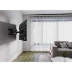 Manhattan Universal LCD Full-Motion Large-Screen Wall Mount, For 37" To 90" -Manhattan Store universal lcd full motion large screen wall mount 461290 8 c3f874d6 ffda 4f08 b05e 0a387760018d