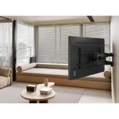 Manhattan Universal LCD Full-Motion Large-Screen Wall Mount, For 37" To 90" -Manhattan Store universal lcd full motion large screen wall mount 461290 9 5fa79795 d49a 483d b5a8 7805b27c96ff