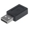 Manhattan USB 2.0 Type-C To Type-A Adapter