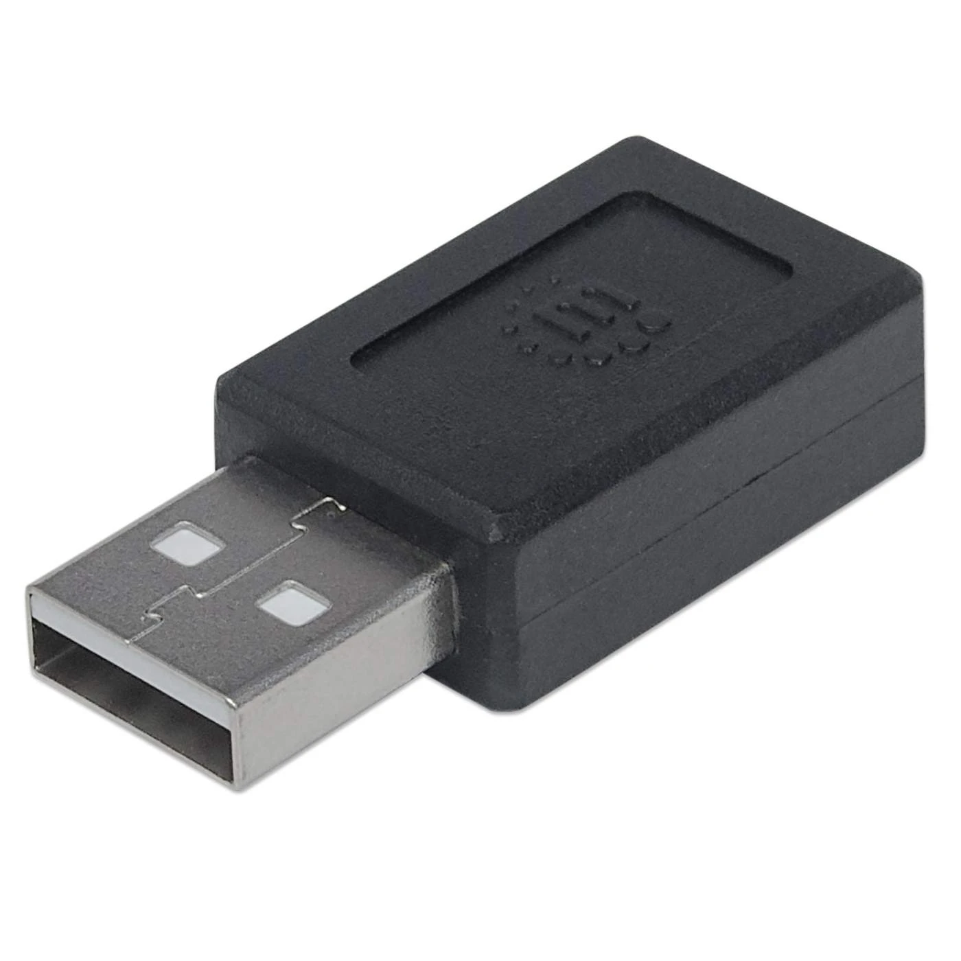Manhattan USB 2.0 Type-C To Type-A Adapter 1 Manhattan USB 2.0 Type-C To Type-A Adapter