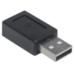 Manhattan USB 2.0 Type-C To Type-A Adapter 10 Manhattan USB 2.0 Type-C To Type-A Adapter -Manhattan Store usb 20 type c to type a adapter 354653 2