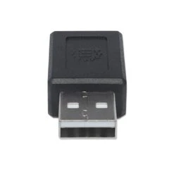 Manhattan USB 2.0 Type-C To Type-A Adapter 11 Manhattan USB 2.0 Type-C To Type-A Adapter -Manhattan Store usb 20 type c to type a adapter 354653 3