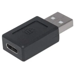 Manhattan USB 2.0 Type-C To Type-A Adapter 12 Manhattan USB 2.0 Type-C To Type-A Adapter -Manhattan Store usb 20 type c to type a adapter 354653 4