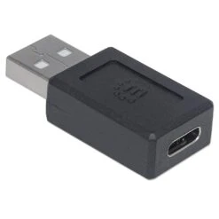 Manhattan USB 2.0 Type-C To Type-A Adapter 13 Manhattan USB 2.0 Type-C To Type-A Adapter -Manhattan Store usb 20 type c to type a adapter 354653 5