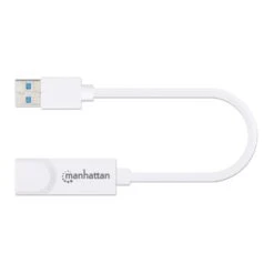 Manhattan USB 3.0 To Gigabit Network Adapter -Manhattan Store usb 30 to gigabit network adapter 506847 3