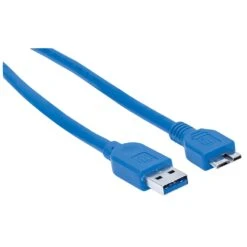 Manhattan USB 3.0 Type-A To Micro-USB Cable 7 Manhattan USB 3.0 Type-A To Micro-USB Cable -Manhattan Store usb 30 type a to micro usb cable 354318 2