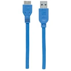Manhattan USB 3.0 Type-A To Micro-USB Cable 9 Manhattan USB 3.0 Type-A To Micro-USB Cable -Manhattan Store usb 30 type a to micro usb cable 354318 4