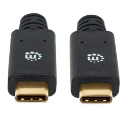 Manhattan USB 3.0 Type-C Device Cable -Manhattan Store usb 30 type c device cable 354905 3
