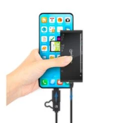 Manhattan USB 3.0 Type-C / Type-A Combo Multi-Card Reader / Writer 17 Manhattan USB 3.0 Type-C / Type-A Combo Multi-Card Reader / Writer -Manhattan Store usb 30 type c type a combo multi card reader writer 102605 9