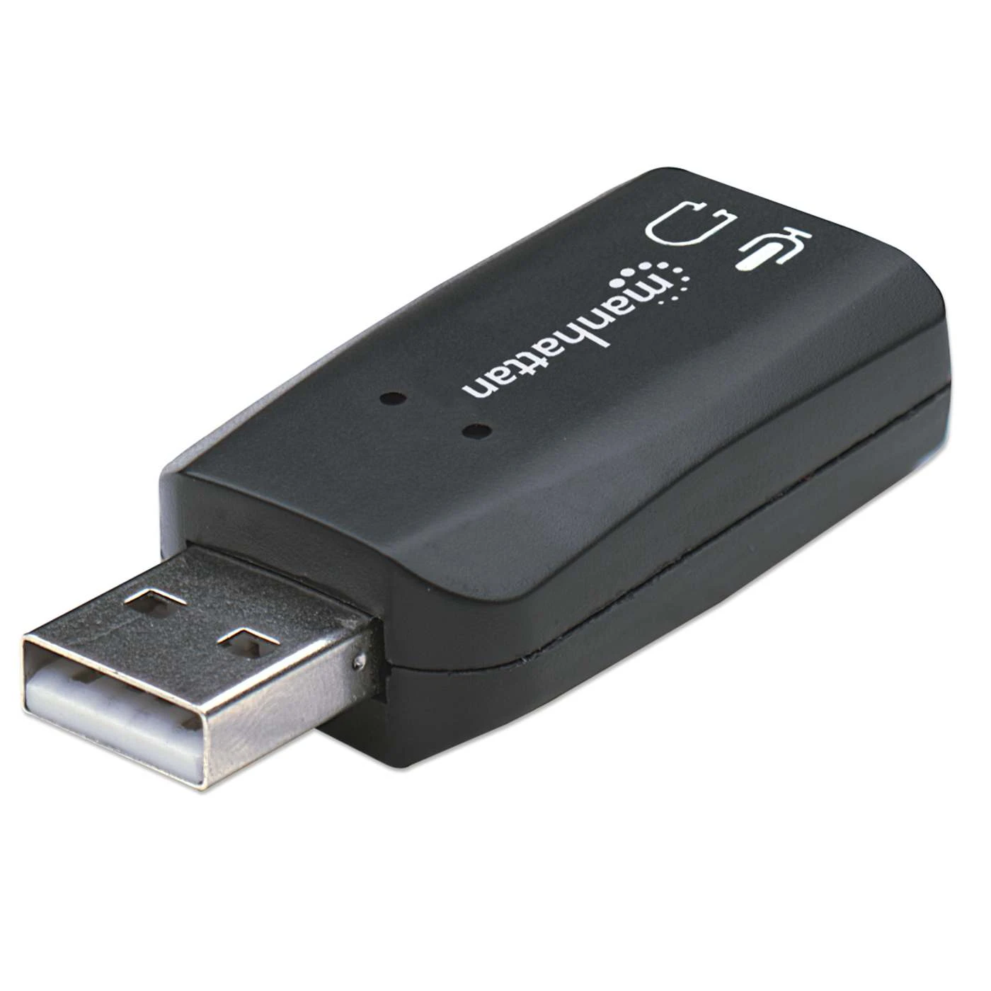Manhattan USB-A To 3.5 Mm Audio Adapter 4 Manhattan USB-A To 3.5 Mm Audio Adapter - Image 4