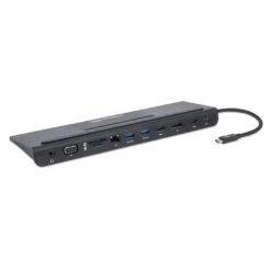 Manhattan USB-C 11-in-1 Triple-Monitor Docking Station With MST 17 Manhattan USB-C 11-in-1 Triple-Monitor Docking Station With MST -Manhattan Store usb c 11 in 1 triple monitor docking station with mst 153478 2 654f55d7 c764 40fe bf15 72fa6d120ae1