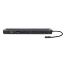 Manhattan USB-C 11-in-1 Triple-Monitor Docking Station With MST 18 Manhattan USB-C 11-in-1 Triple-Monitor Docking Station With MST -Manhattan Store usb c 11 in 1 triple monitor docking station with mst 153478 3 83b005fd c8e7 42b2 b5b6 47fe5bc0d621