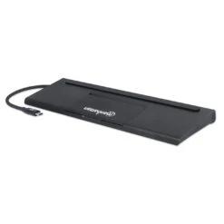 Manhattan USB-C 11-in-1 Triple-Monitor Docking Station With MST 19 Manhattan USB-C 11-in-1 Triple-Monitor Docking Station With MST -Manhattan Store usb c 11 in 1 triple monitor docking station with mst 153478 4 bba417f1 a211 423e b36d 35b3b5110151