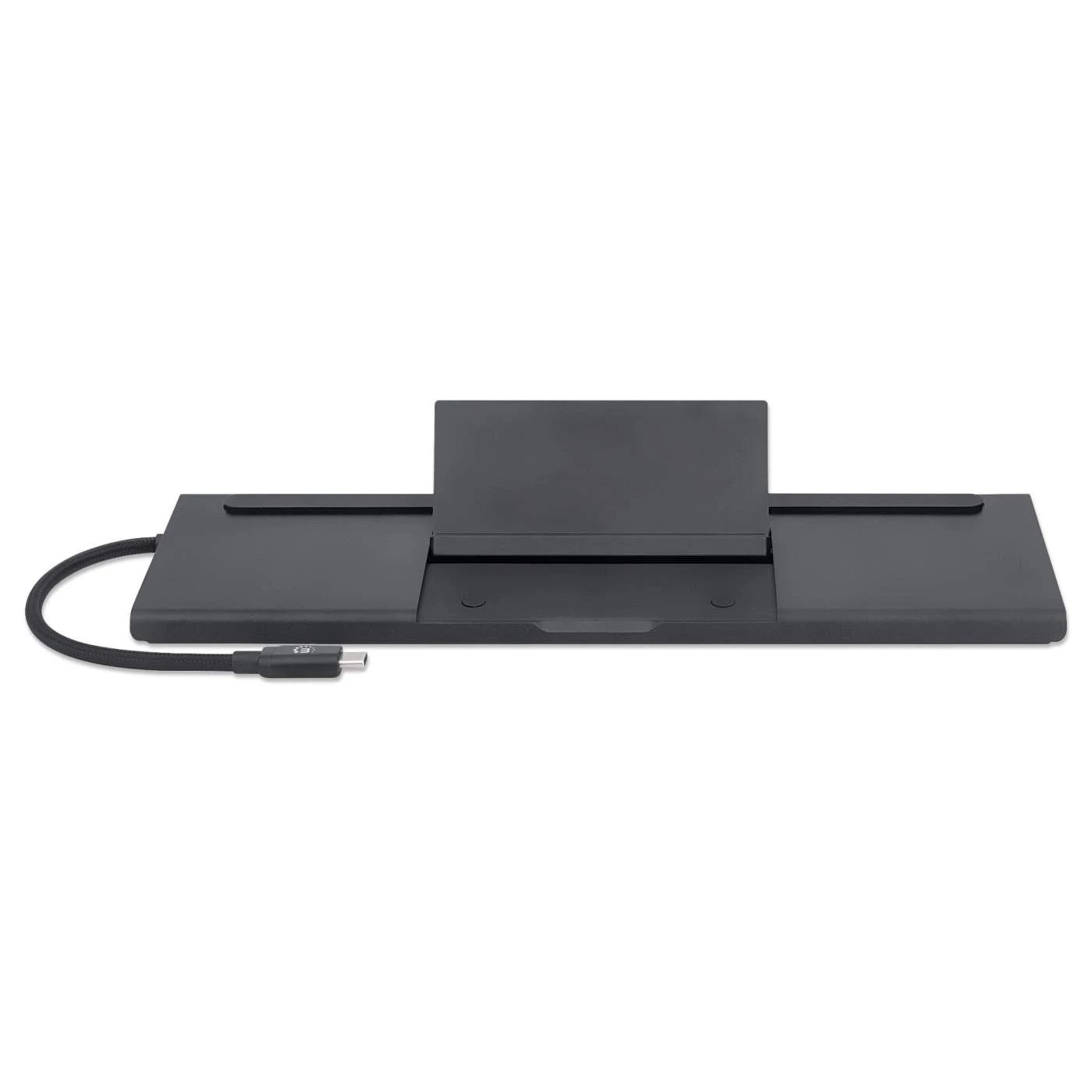 Manhattan USB-C 11-in-1 Triple-Monitor Docking Station With MST 6 Manhattan USB-C 11-in-1 Triple-Monitor Docking Station With MST - Image 6