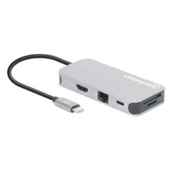 Manhattan USB-C 8-in-1 Docking Station With Power Delivery -Manhattan Store usb c 8 in 1 docking station with power delivery 130615 2 ba06fdb6 9146 4a96 9ef7 7c064011f501