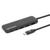 Manhattan USB-C Docking Station With 100 W PD / 4K HDMI 5-in-1 Multiport USB Hub