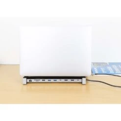 Manhattan USB-C PD 10-in-1 Dual-HDMI Monitor Docking Station / Multiport Hub -Manhattan Store usb c pd 10 in 1 dual hdmi monitor docking station multiport hub 190398 9