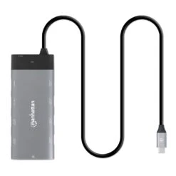 Manhattan USB-C PD 10-in-1 Dual Monitor 8K Docking Station / Multiport Hub -Manhattan Store usb c pd 10 in 1 dual monitor 8k docking station multiport hub 130714 5 6b7e87fa 08e4 4d10 8eca 8fc5c6b5dcf1